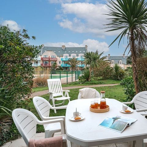 Wohnung 6 personen - - 1 Schlafzimmer + 1 Schlafalkoven - Terrasse oder Balkon - Meerblick