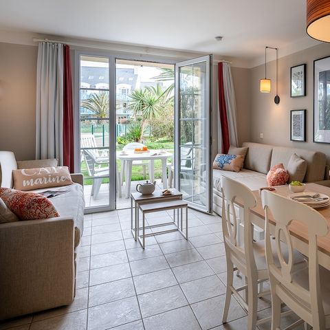 APARTEMENTO 6 personas - - 1 habitación + 1 alcoba - Terraza o balcón - Vista al mar