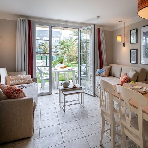 Wohnung 6 personen - - 1 Schlafzimmer + 1 Schlafalkoven - Terrasse oder Balkon - Meerblick