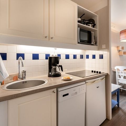 Wohnung 3 personen - - 1 Schlafzimmer - Gartengeschoss - Terrasse
