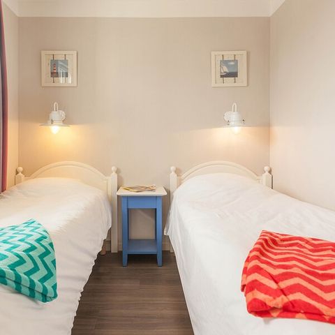 Wohnung 4 personen - 1 Schlafzimmer - Terrasse oder Balkon