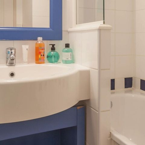 Apartement 4 Personen - 1 Schlafzimmer - Terrasse oder Balkon