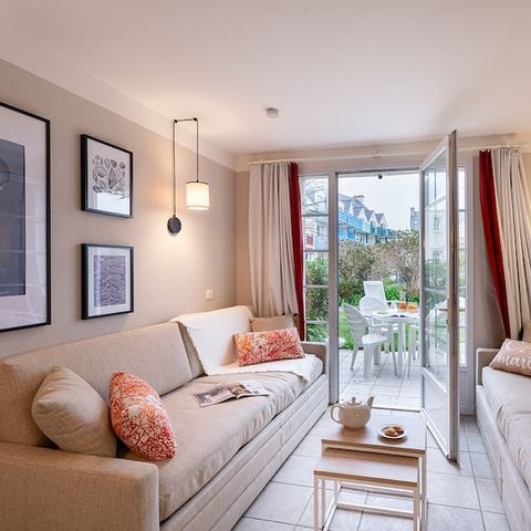 Wohnung 4 personen - - 1 Schlafzimmer - Terrasse oder Balkon
