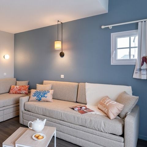Wohnung 8 personen - - 2 Schlafzimmer + 1 Schlafalkoven - Terrasse oder Balkon - Meerblick