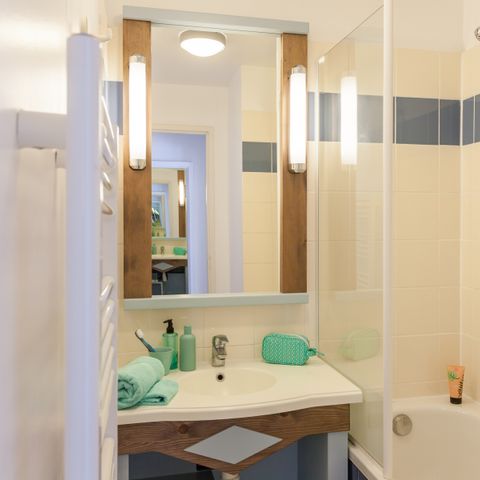 Apartment 4 persons - - 1 bedroom - Terrace or balcony