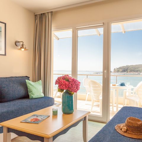 Appartement 4 personen - - 1 bedroom - Terrace or balcony