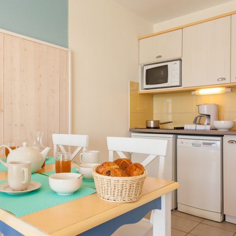 Wohnung 4 personen - - 1 Schlafzimmer - Terrasse oder Balkon