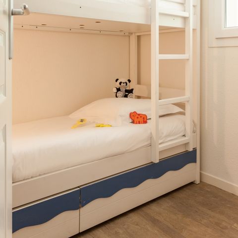 Wohnung 6 personen - - 1 Schlafzimmer + 1 Schlafalkoven - Terrasse oder Balkon - Meerblick