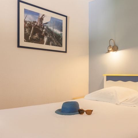 APPARTEMENT 6 personnes - - 1 chambre + 1 alcôve - Terrasse ou balcon - Vue sur la mer