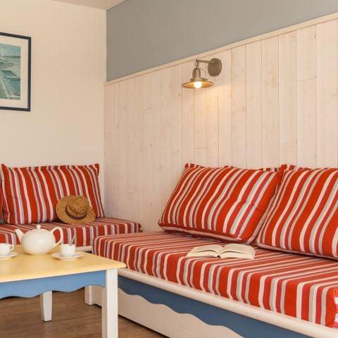 APPARTAMENTO 6 persone - - 1 camera da letto + 1 alcova - Terrazza o balcone - Vista mare