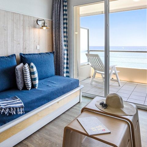 Wohnung 4 personen - - 1 Schlafzimmer - Terrasse oder Balkon