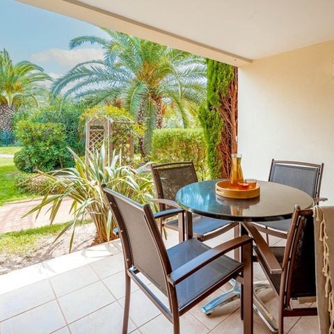 Studio 5 Personen - - 1 Schlafalkoven - Terrasse - Erdgeschoss - klimatisiert