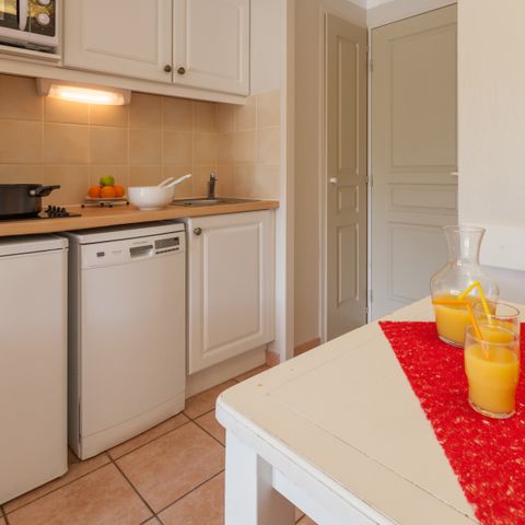 Appartement 4 personen - 1 bedroom - Terrace or balcony -Air conditioned