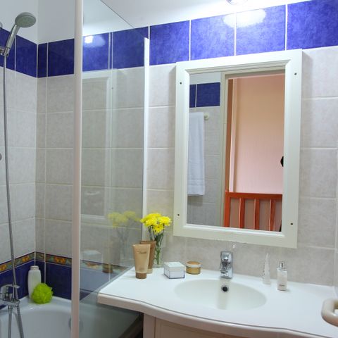 Wohnung 4 personen - 1 Schlafzimmer - Terrasse oder Balkon -Klimaanlage