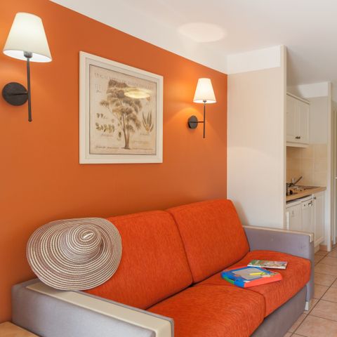 Apartement 4 Personen - 1 Schlafzimmer - Terrasse oder Balkon -Klimaanlage