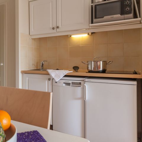 Appartement 5 personen - - 1 bedroom - Terrace or balcony - Pool view -  Air conditioned