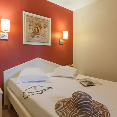 Wohnung 5 personen - - 1 Schlafzimmer - Terrasse oder Balkon - Poolblick - Klimatisiert