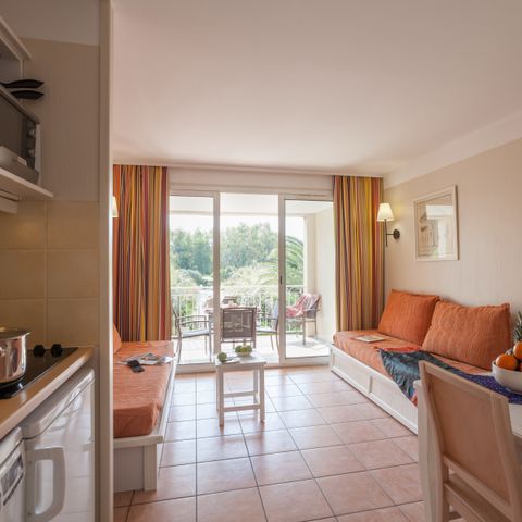 Wohnung 5 personen - - 1 Schlafzimmer - Terrasse oder Balkon - Poolblick - Klimatisiert