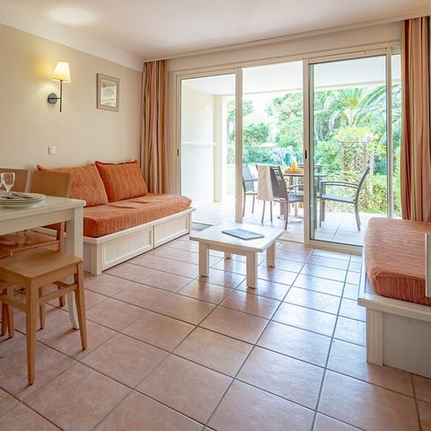 ESTUDIO 4 personas - 1 dormitorio - Terraza o balcón - Aire acondicionado