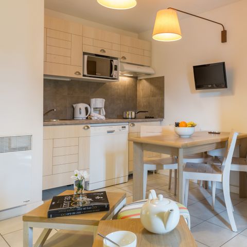 APPARTEMENT 4 personnes - 1 chambre - Terrasse ou balcon