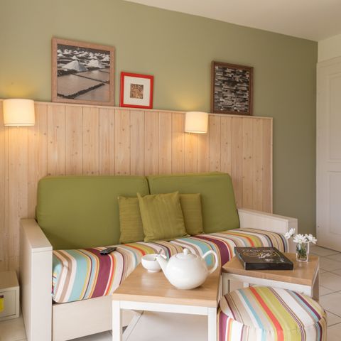 Apartement 4 Personen - - 1 Schlafzimmer - Terrasse oder Balkon