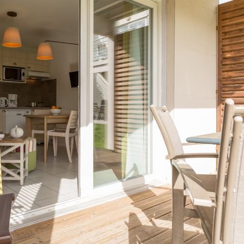 APPARTEMENT 4 personnes - 1 chambre - Terrasse ou balcon