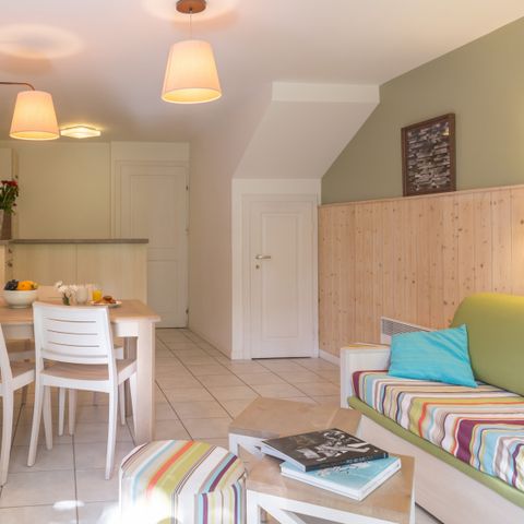 Piso 6 personas - - 2 habitaciones - Dúplex - Terraza o balcón