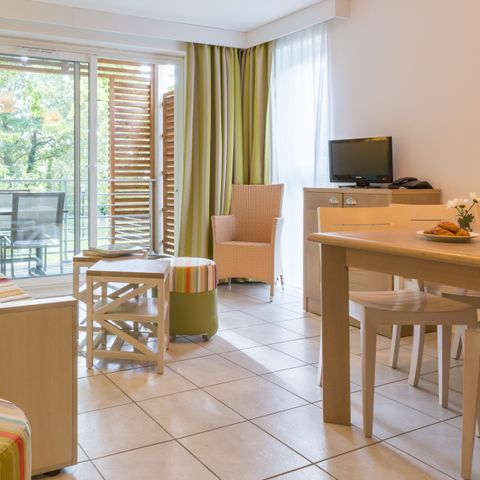 Piso 6 personas - - 2 habitaciones - Dúplex - Terraza o balcón