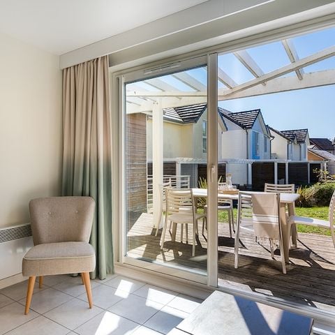 VAKANTIEHUIS 4 personen - - 1 bedroom -  Terrace