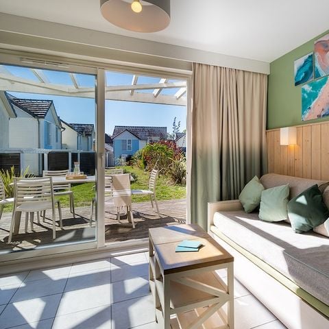 FERIENHAUS 4 Personen - - 1 Schlafzimmer - Terrasse