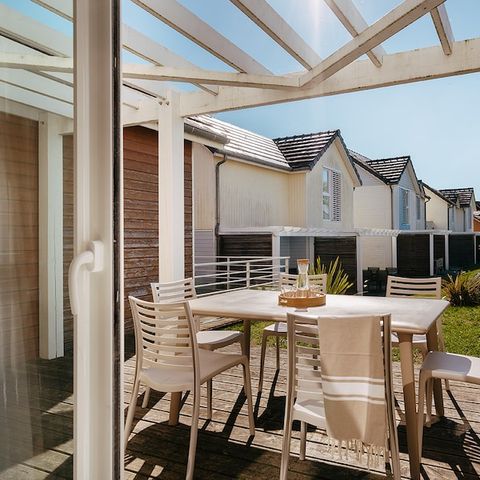 FERIENHAUS 4 Personen - - 1 Schlafzimmer - Terrasse