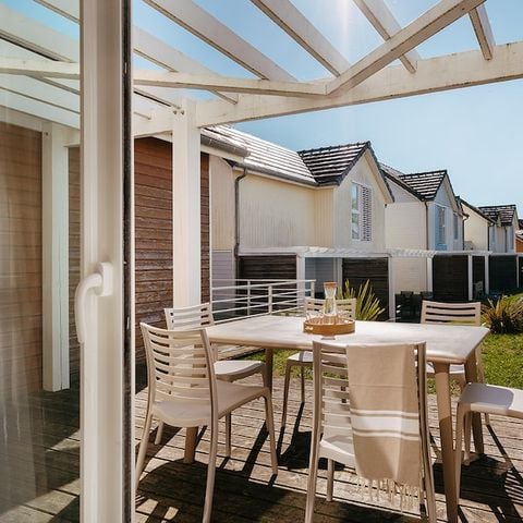 VAKANTIEHUIS 4 personen - - 1 bedroom -  Terrace