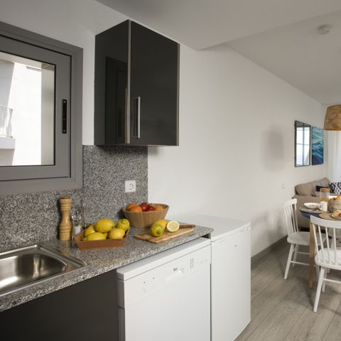 APPARTEMENT 4 personen - Standard