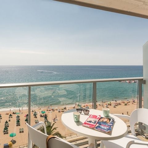STUDIO 2 personnes - Balcon - Vue Mer