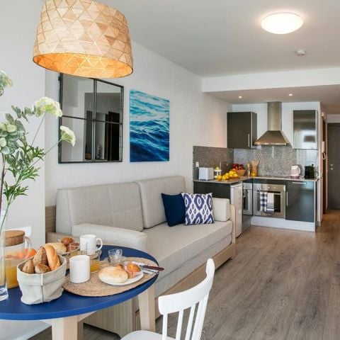 Studio 2 personen - Balkon