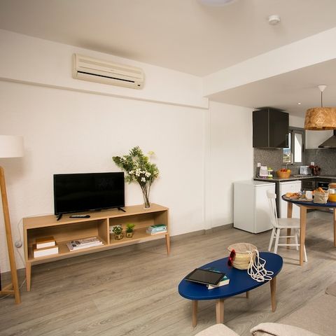 APPARTEMENT 2 personen - Standard