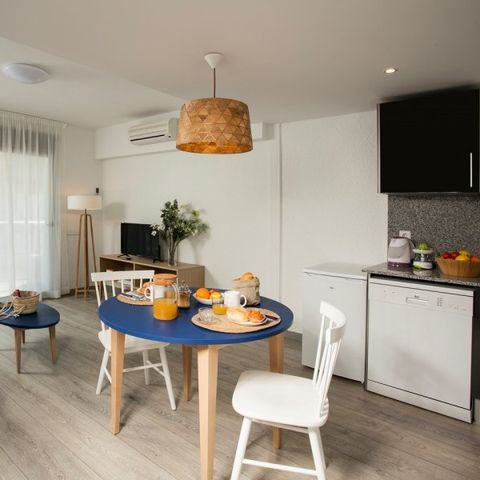 Apartement 2 Personen - Standard