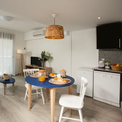 APPARTEMENT 2 personen - Standard