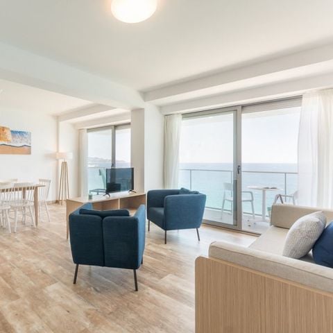 APPARTEMENT 6 personnes - 3 chambres - Balcon - Vue Mer