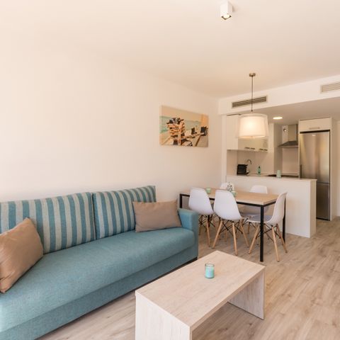 Wohnung 6 personen - Standard ETT36