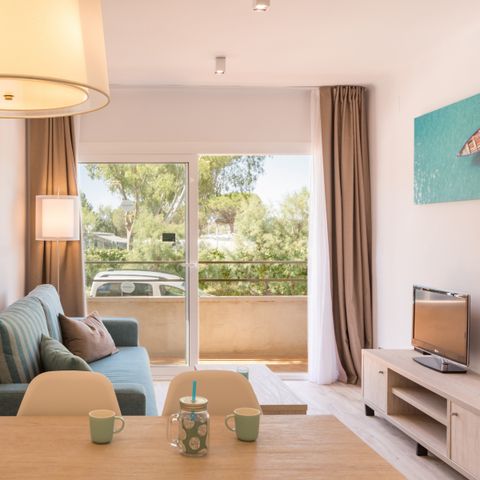 APPARTEMENT 4 personnes - 1 CHAMBRE - BALCON 