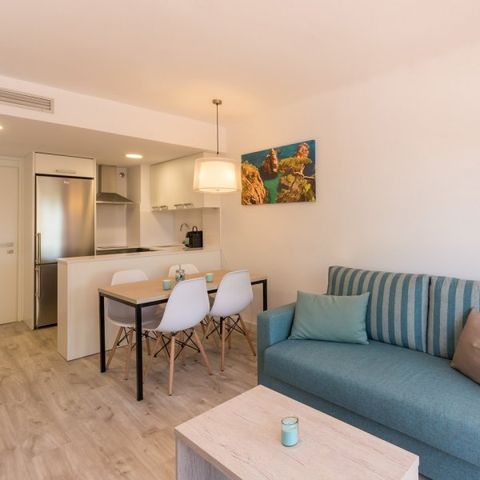 APPARTEMENT 3 personnes - 1 CHAMBRE - BALCON