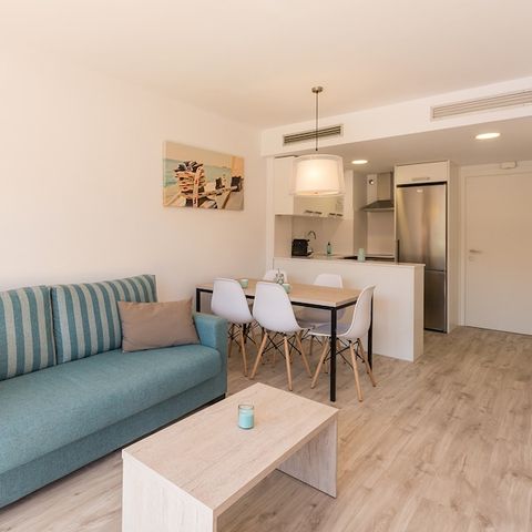 Wohnung 5 personen - Standard ETT35