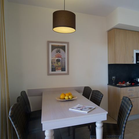 APPARTEMENT 8 personnes - 3 Chambres - Balcon