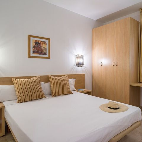 Appartement 4 personen -  1 slaapkamer - balkon - uitzicht op zee