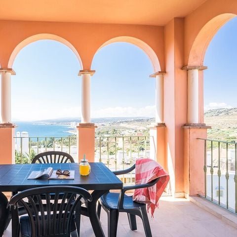 Apartment 4 persons - 1 bedroom - Balcony - Sea view