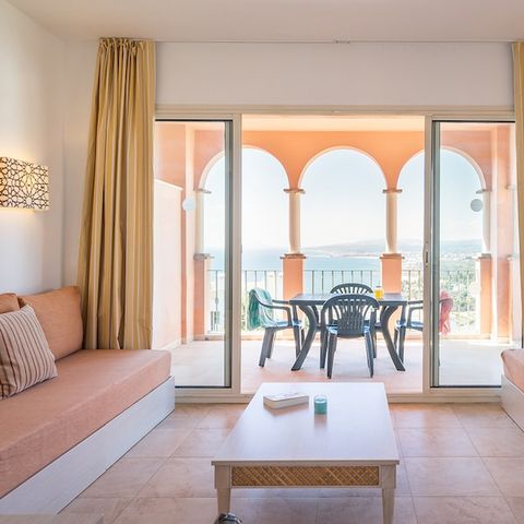 Apartment 4 persons - 1 bedroom - Balcony - Sea view