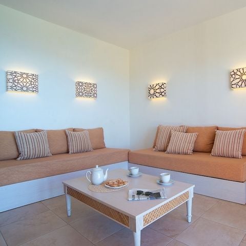 Piso 6 personas - 2 habitaciones - Balcón - Vistas al mar