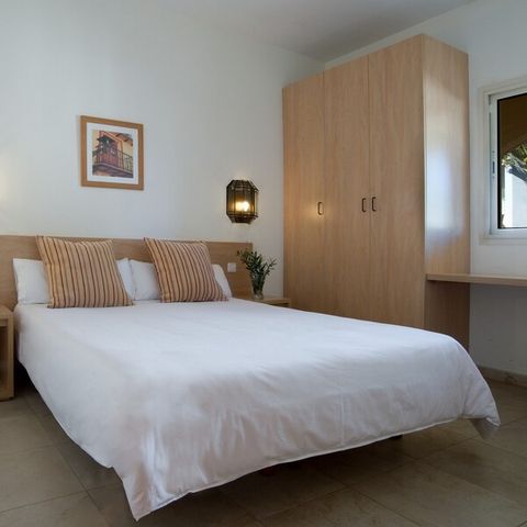 Apartment 6 persons - 2 Bedrooms - Balcony - Sea view