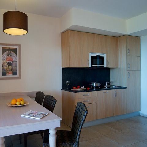 Piso 6 personas - 2 habitaciones - Balcón - Vistas al mar